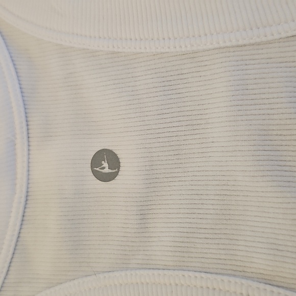 NWT 90 Degree by Reflex 3 pack Seamless Crop Tops. Satellite, White & Black XL - Picture 13 of 13